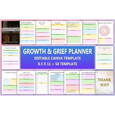 Growth Grief Planner