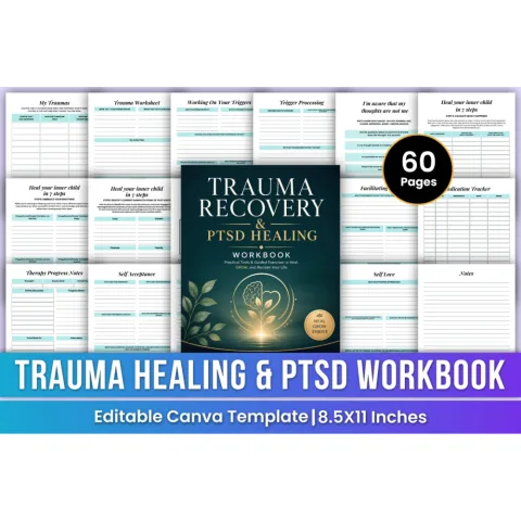 Trauma Healing Ptsd Workbook