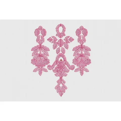 Flower Embroidery Design
