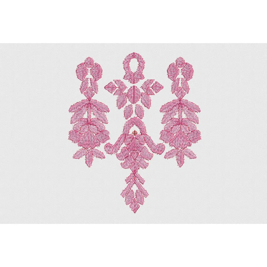Flower Embroidery Design