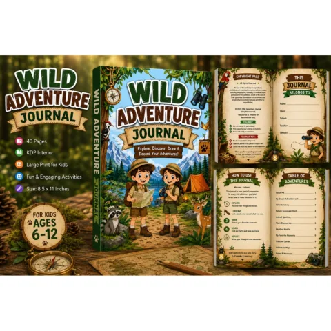 Wild Adventure Journal