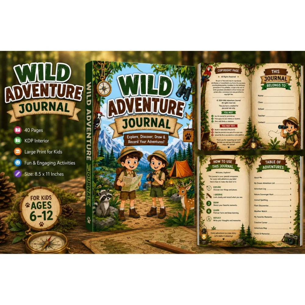 Wild Adventure Journal