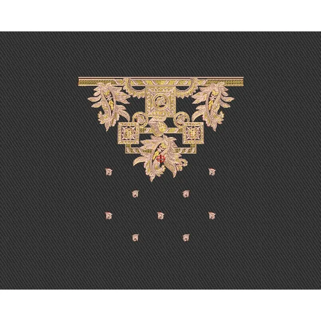 Flower Embroidery Design