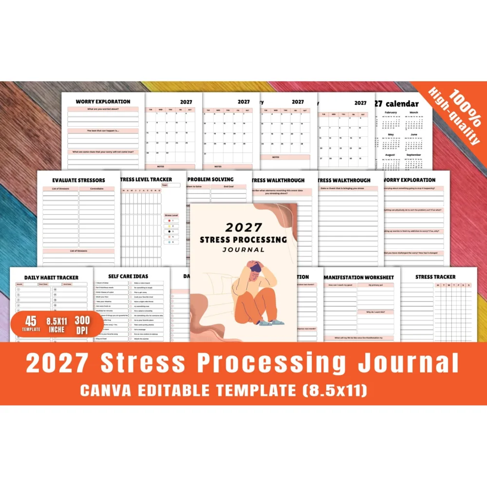 Stress Processing Journal