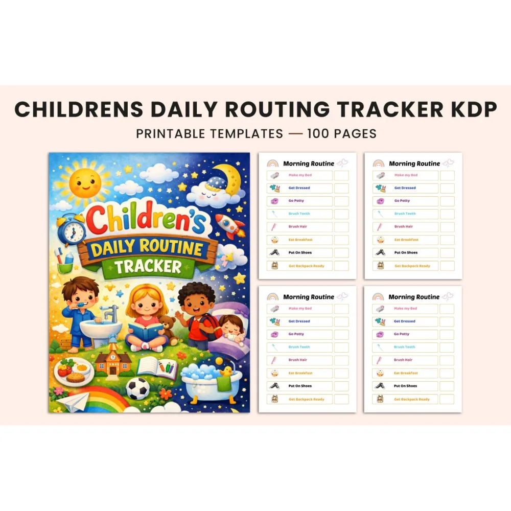 Children's Daily Routine Planner