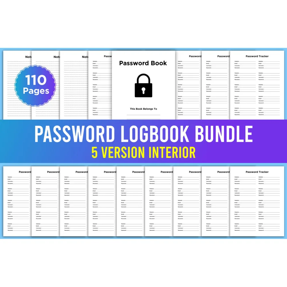 Password Journal