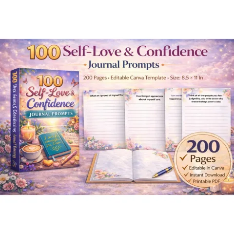 Self Love Confidence Prompts