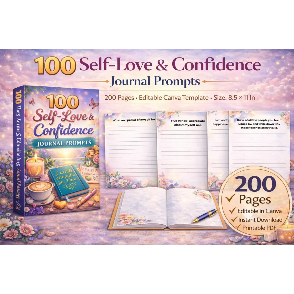 Self Love Confidence Prompts