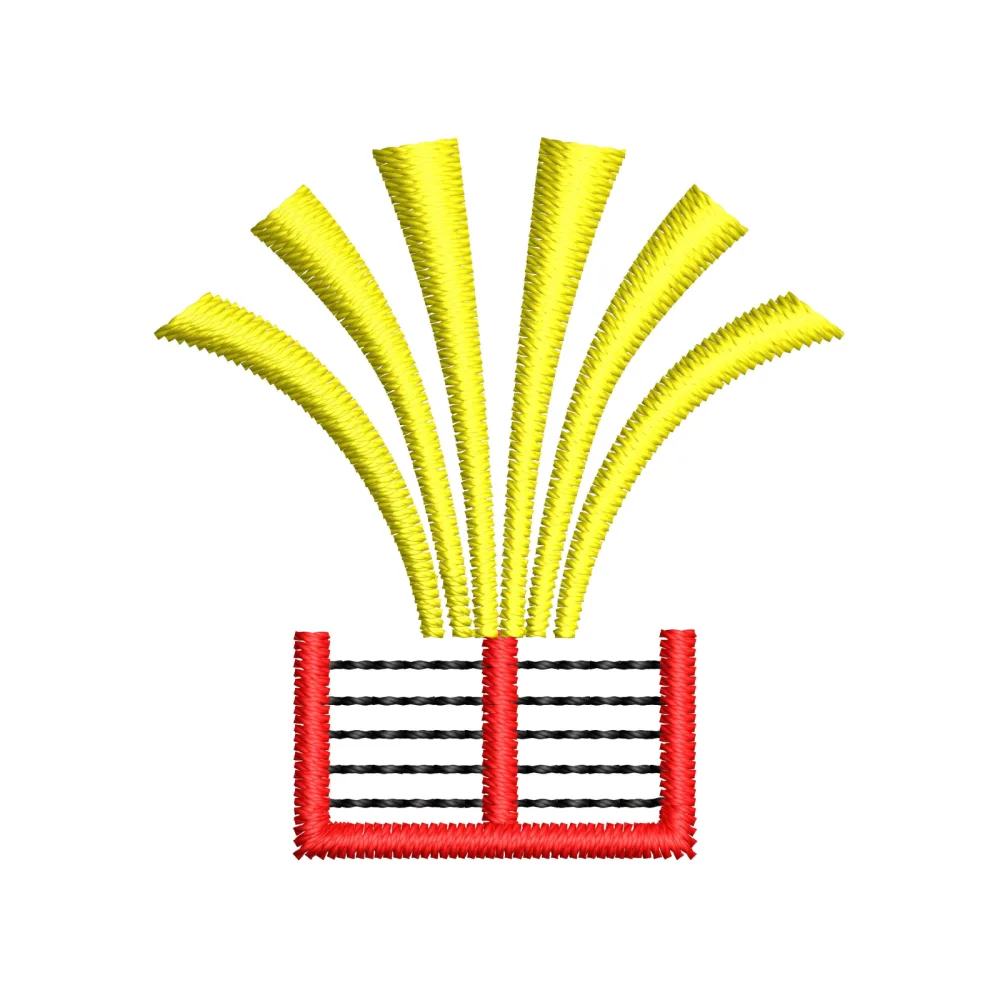 Light House Embroidery Design