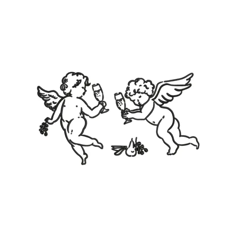 Little Angel Embroidery Design