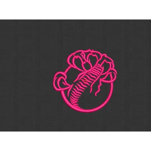 Flower Embroidery Design