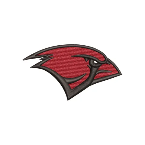 Bird Head Embroidery Design