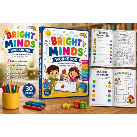 Bright Minds Workbook