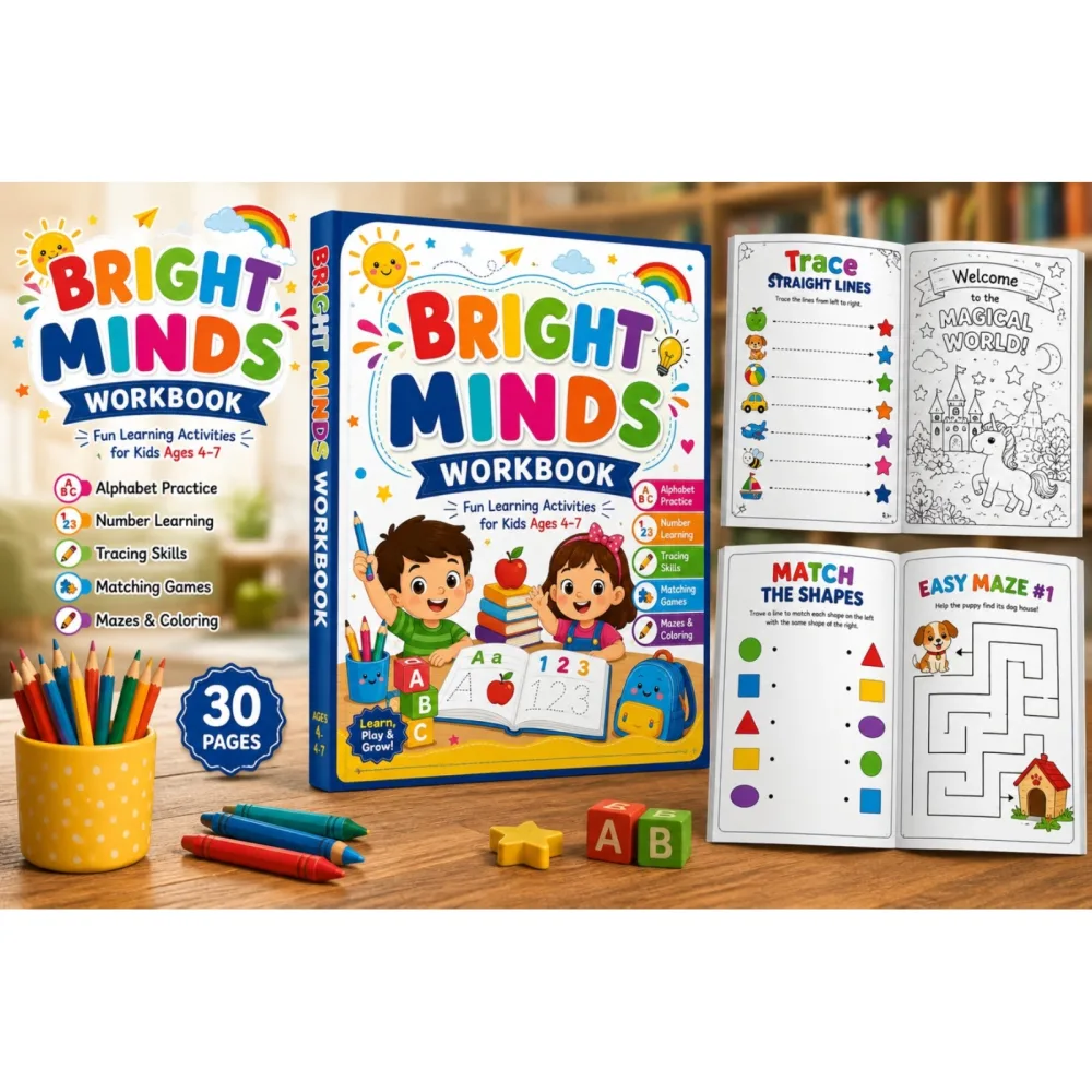 Bright Minds Workbook