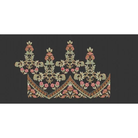 Flower Embroidery Design