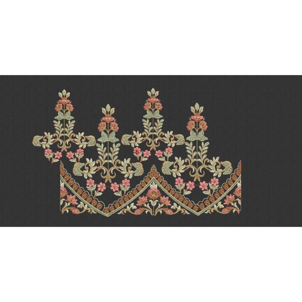 Flower Embroidery Design