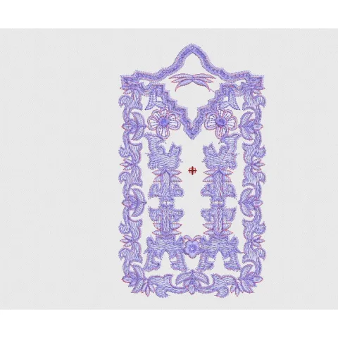 Flower Embroidery Design