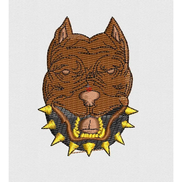 Dog Embroidery Design