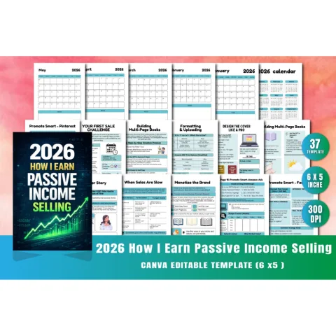 Earn Passive Income by Selling Planners