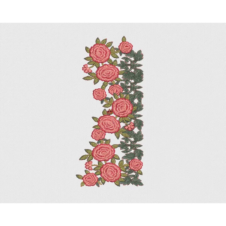 Flower Embroidery Design