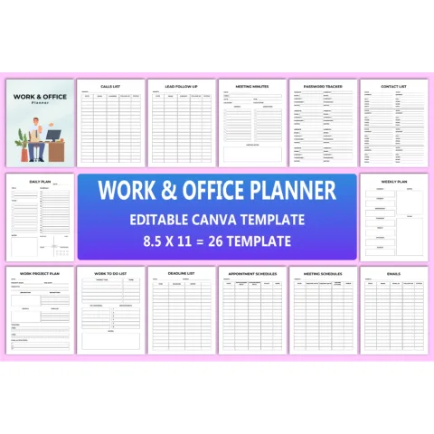 Work Office Planner