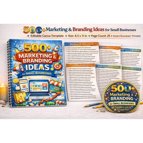 Marketing and Branding Ideas for Small Businesses Guide