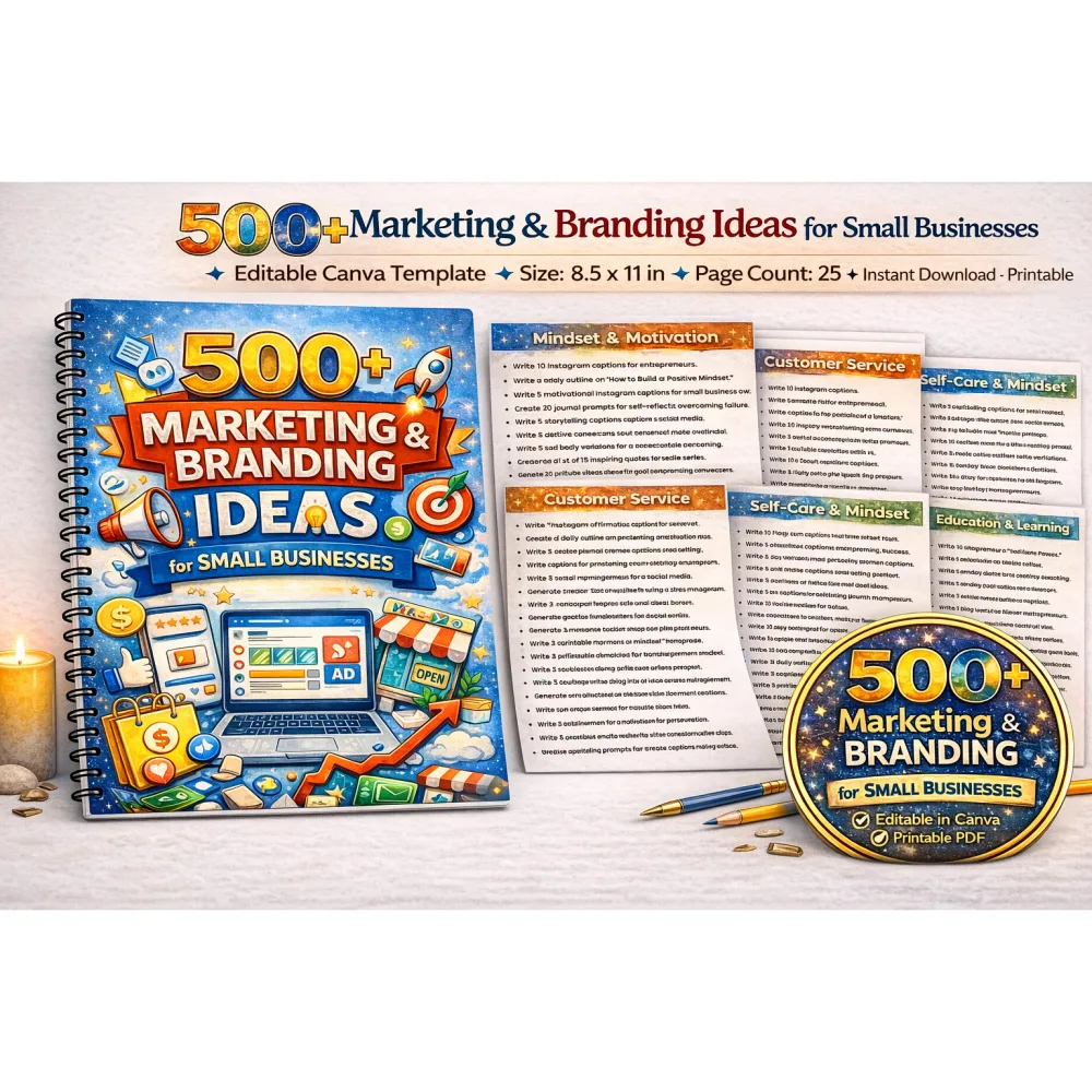 Marketing and Branding Ideas for Small Businesses Guide