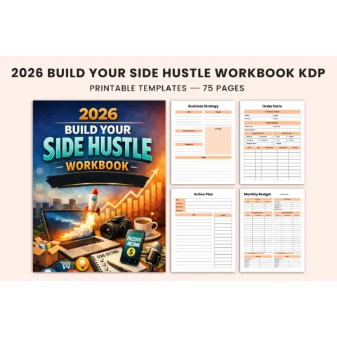 Build Your Side Hustle Workbook