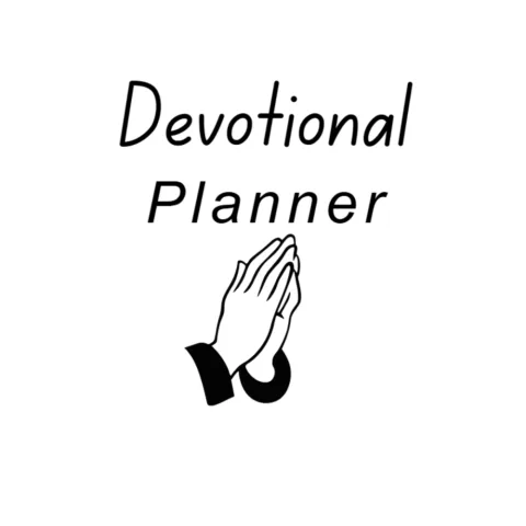 Devotional Planner Bundle