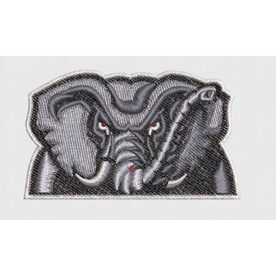 Elephant Embroidery Design