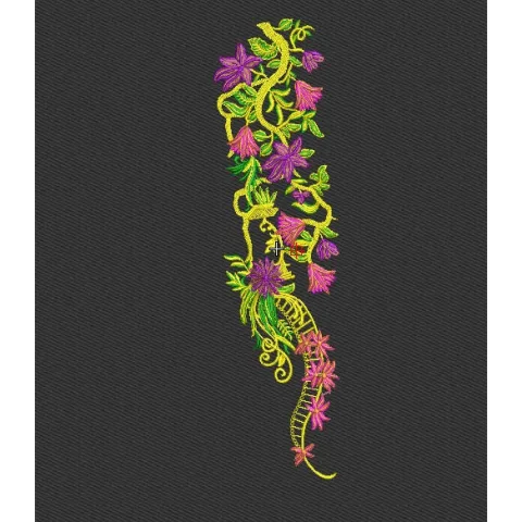 Flower Embroidery Design