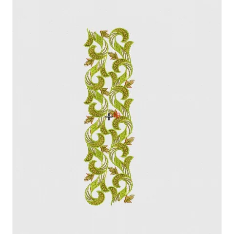 Flower Embroidery Design