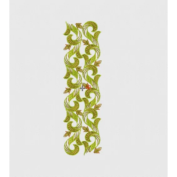 Flower Embroidery Design