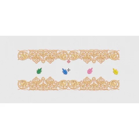 Flower Embroidery Design