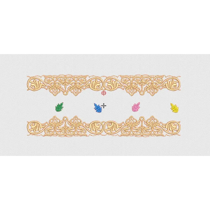 Flower Embroidery Design