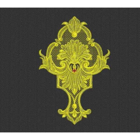 Flower Embroidery Design