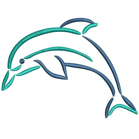 Fish Embroidery Design