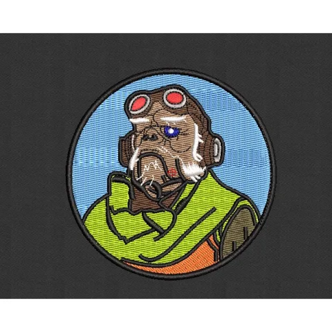Men Embroidery Design