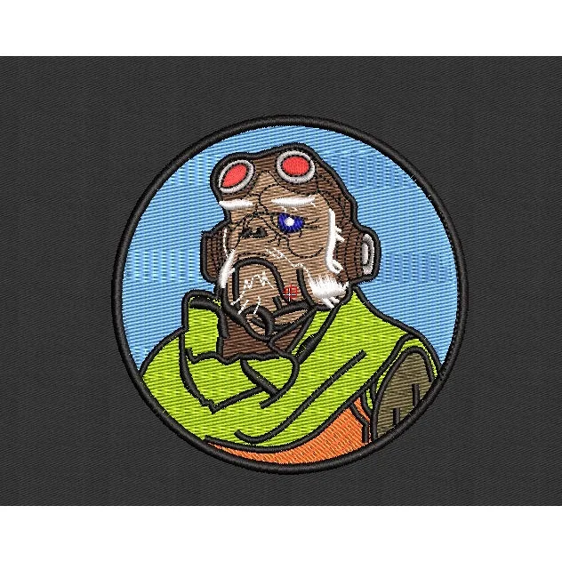 Men Embroidery Design