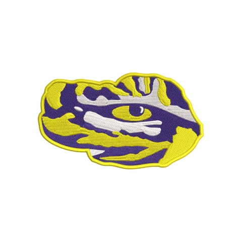 Snake Head Embroidery Design