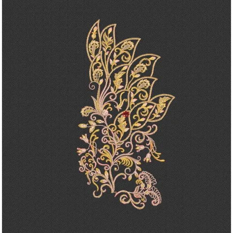 Flower Embroidery Design