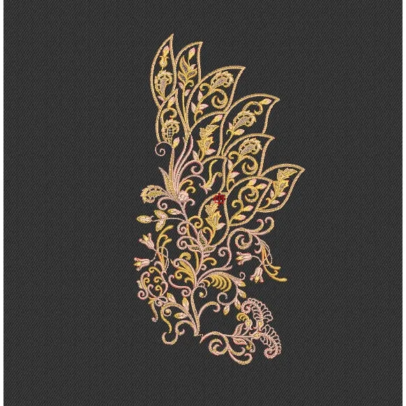 Flower Embroidery Design