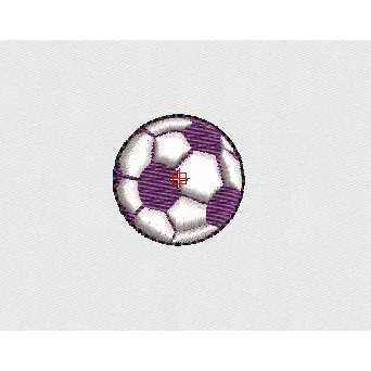 Football Embroidery Design