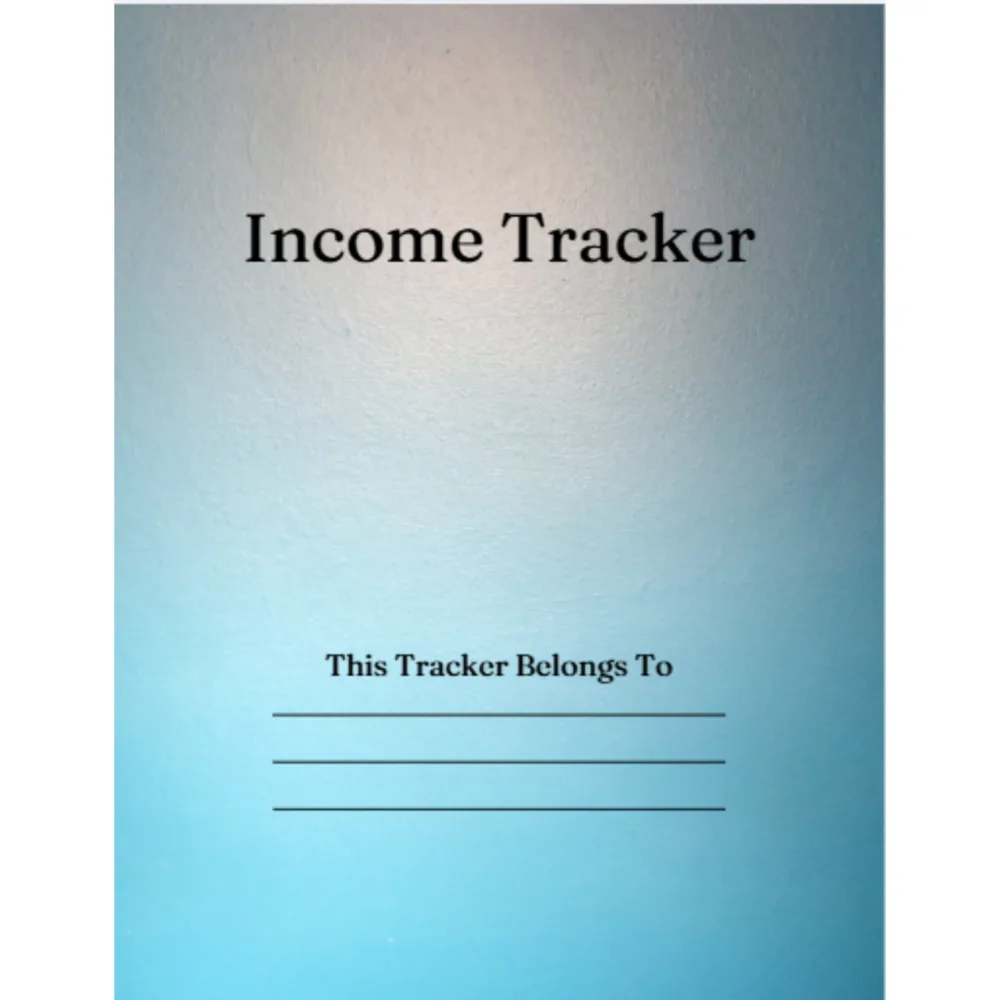 Income Tracker Bundle