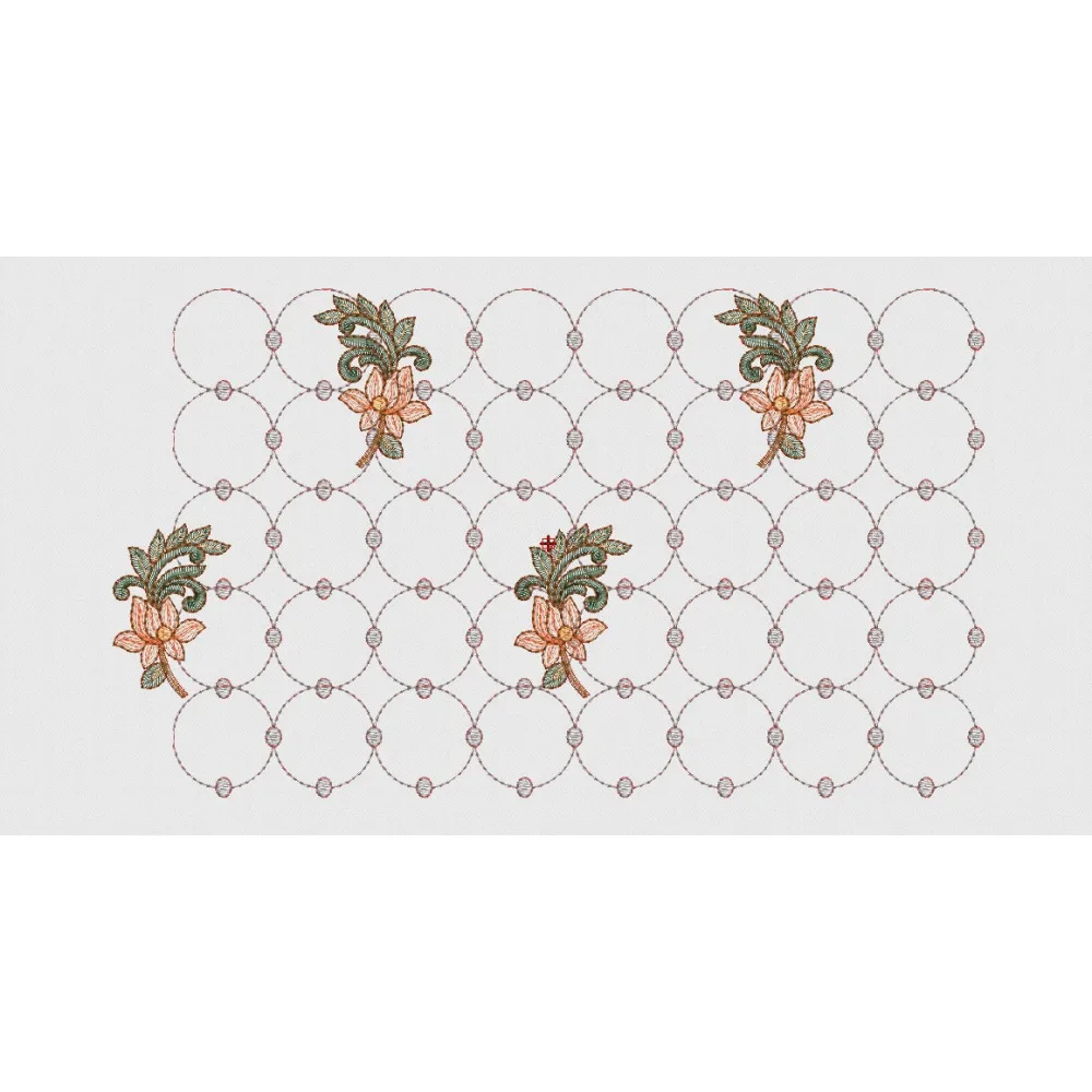 Flower Embroidery Design