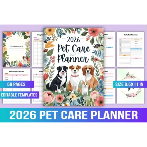 Pet Care Planner