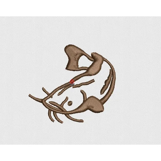 Fish Embroidery Design