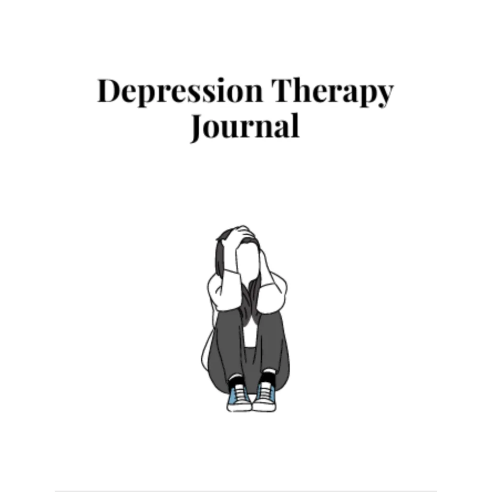 Depression Therapy Journal Bundle
