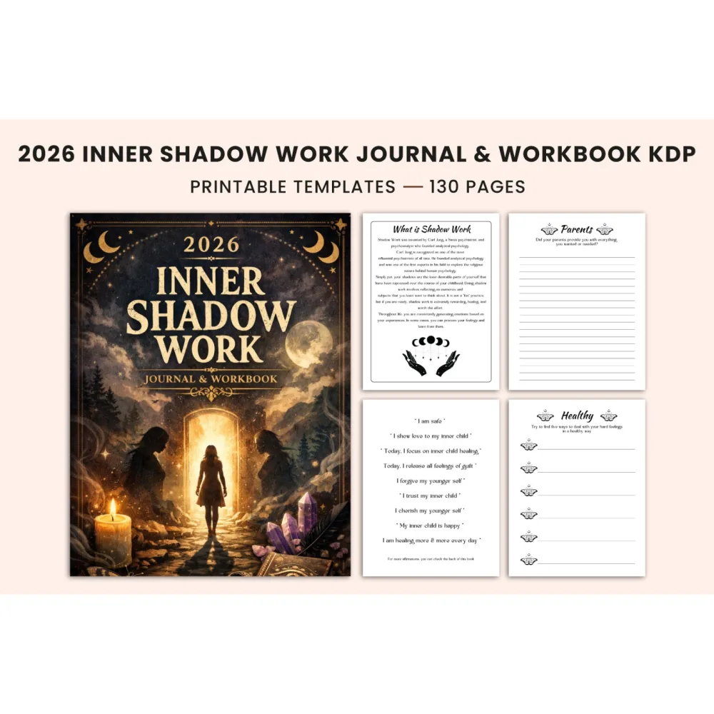 Inner Shadow Work Workbook