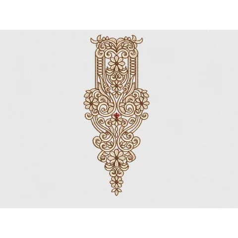 Flower Embroidery Design